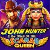 John Hunter and the Tomb of the Scarab Queen