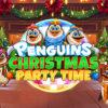 Penguins Christmas Party Time