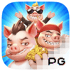 Three Crazy Piggies – PG Soft