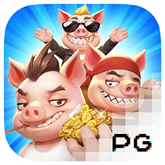 Three Crazy Piggies – PG Soft